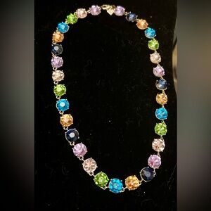 Stunning BANANA REPUBLIC  Multi Color Necklace